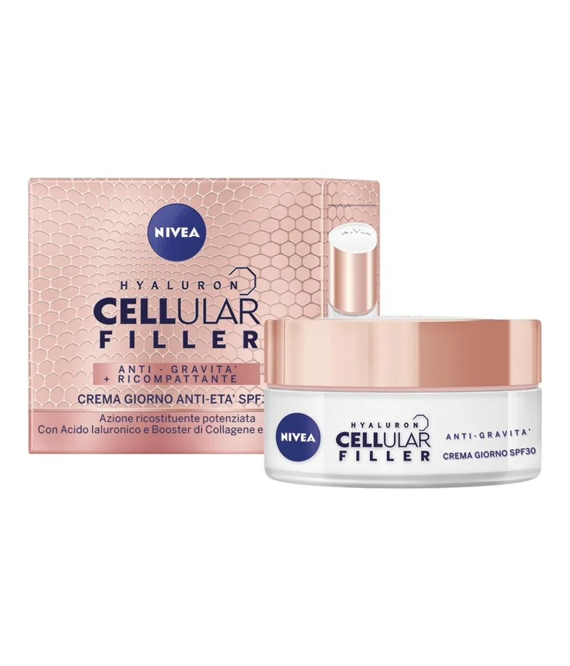 Nivea Hyaluron Cellular Filler Giorno Spf 30 50 ml — Crema viso solare