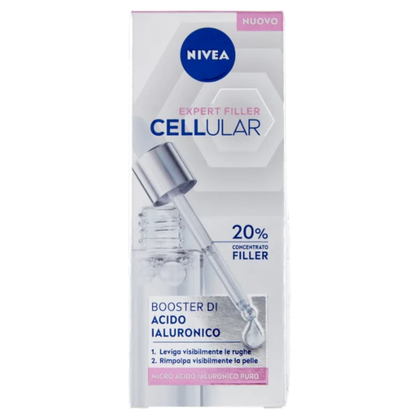 Nivea Cellular Filler Booster Di Acido Ialuronico Essenza Anti Eta 30 ml — Essenza viso
