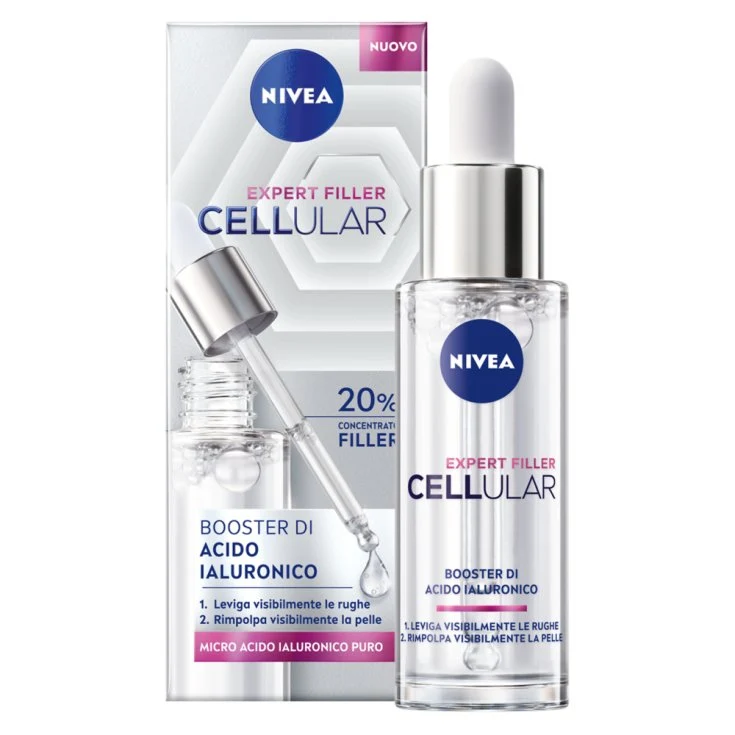 Nivea Cellular Filler Booster Di Acido Ialuronico Essenza Anti Eta 30 ml — Essenza viso