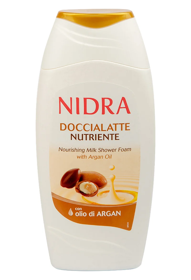 Nidra Doccialatte Nutriente All'Olio Di Argan 250 ml — Detergente corpo