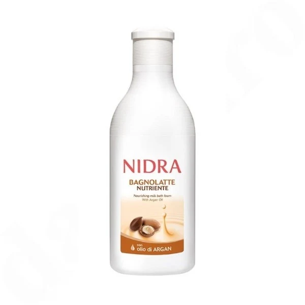 Nidra Latte Nutriente Argan 750 ml — Bagnoschiuma