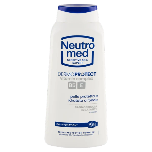Neutromed Dermoprotect Vitamin Complex Bagno Doccia Idratante Classico 600 ml — Bagno doccia