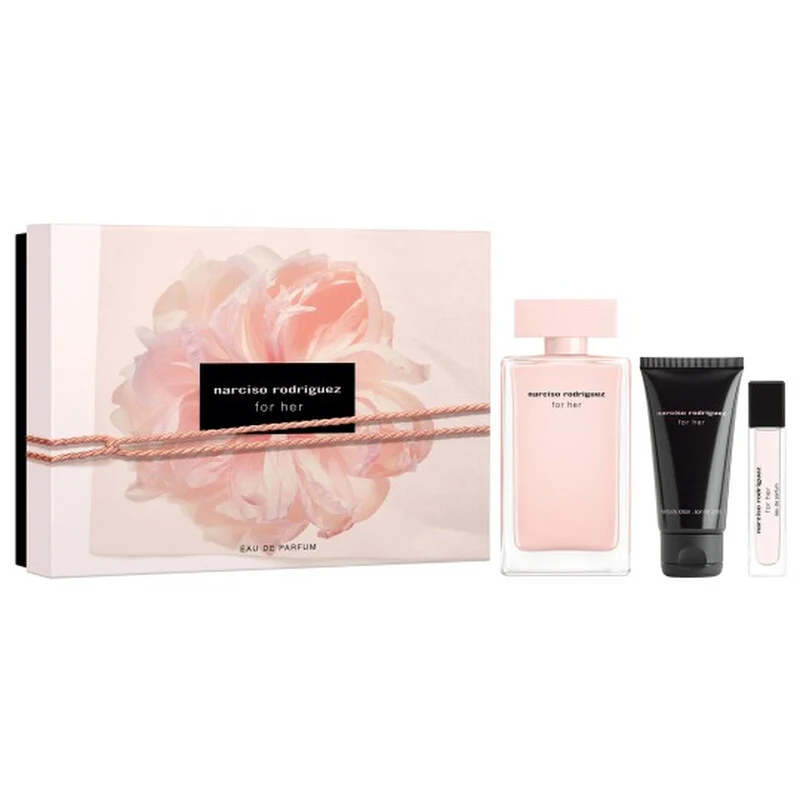 Narciso Rodriguez Set For Her Eau de Parfum & Lozione Corpo Donna — Eau de Parfum