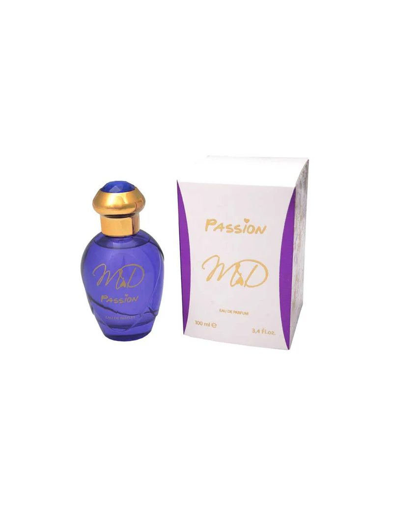 M&D Passion Eau de Parfum Donna 100 ml — Eau de Parfum