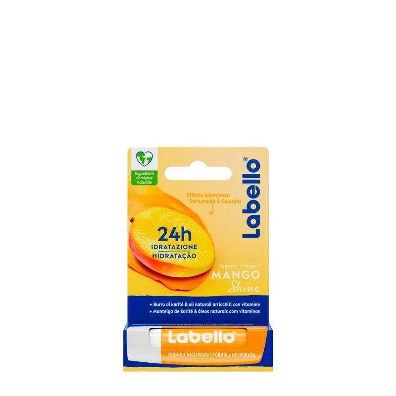 Labello Mango Shine 24H — Balsamo labbra