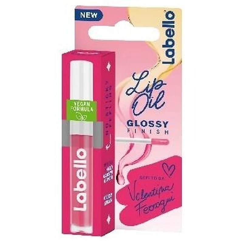 Labello Lip Oil Glossy Pink Rock — Olio labbra