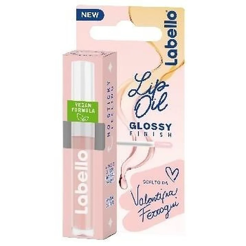 Labello Lip Oil Glossy Shine — Olio labbra