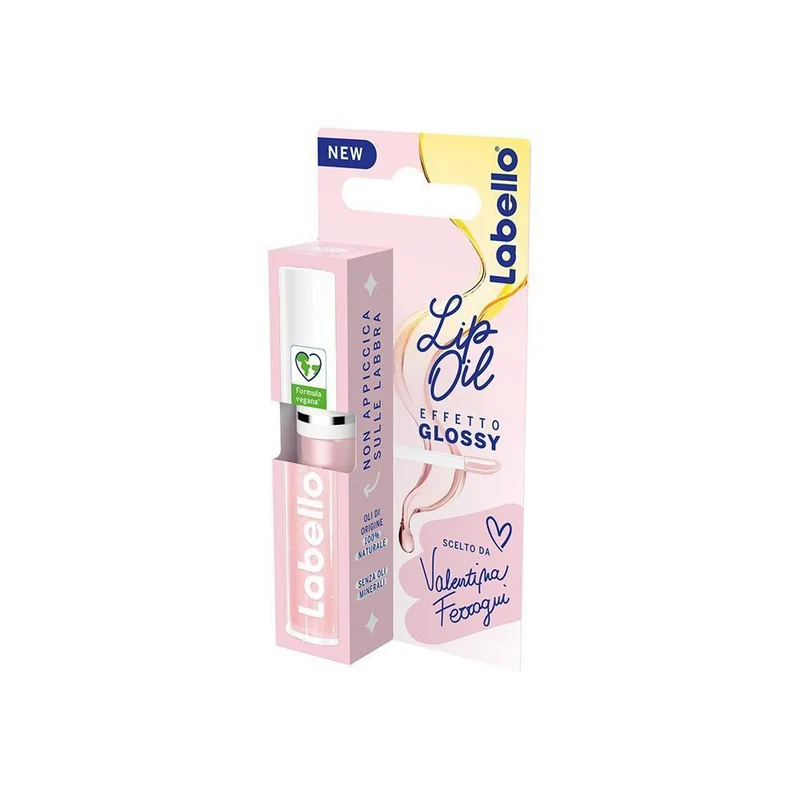 Labello Lip Oil Glossy Shine — Olio labbra