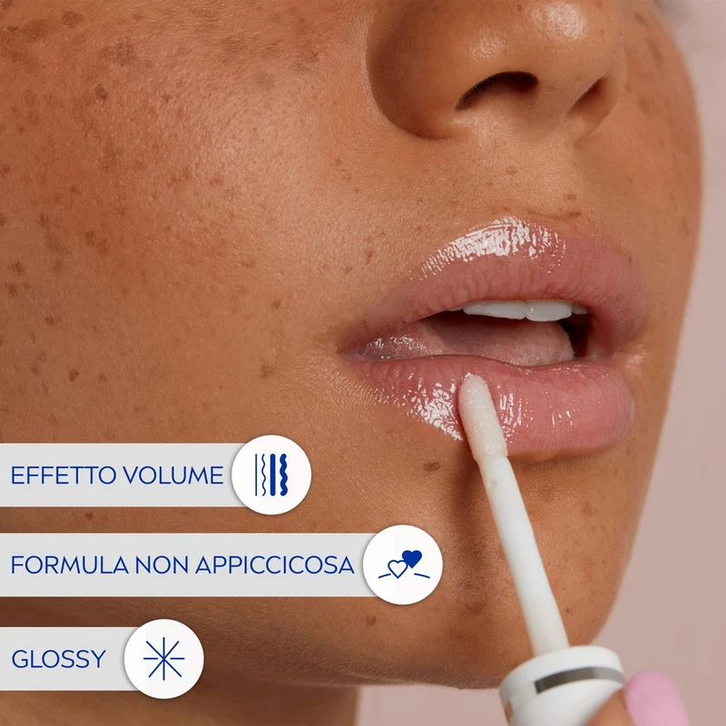 Labello Lip Oil Glossy Shine — Olio labbra