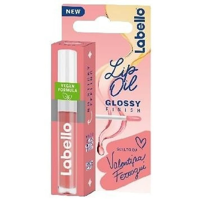 Labello Lip Oil Glossy Nude — Olio labbra
