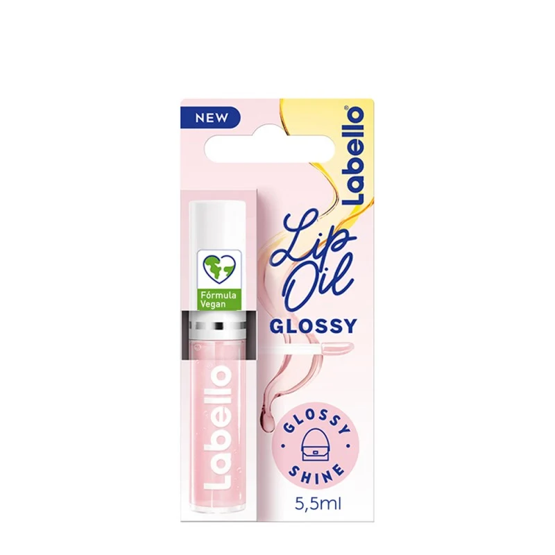 Labello Lip Oil Glossy Nude — Olio labbra