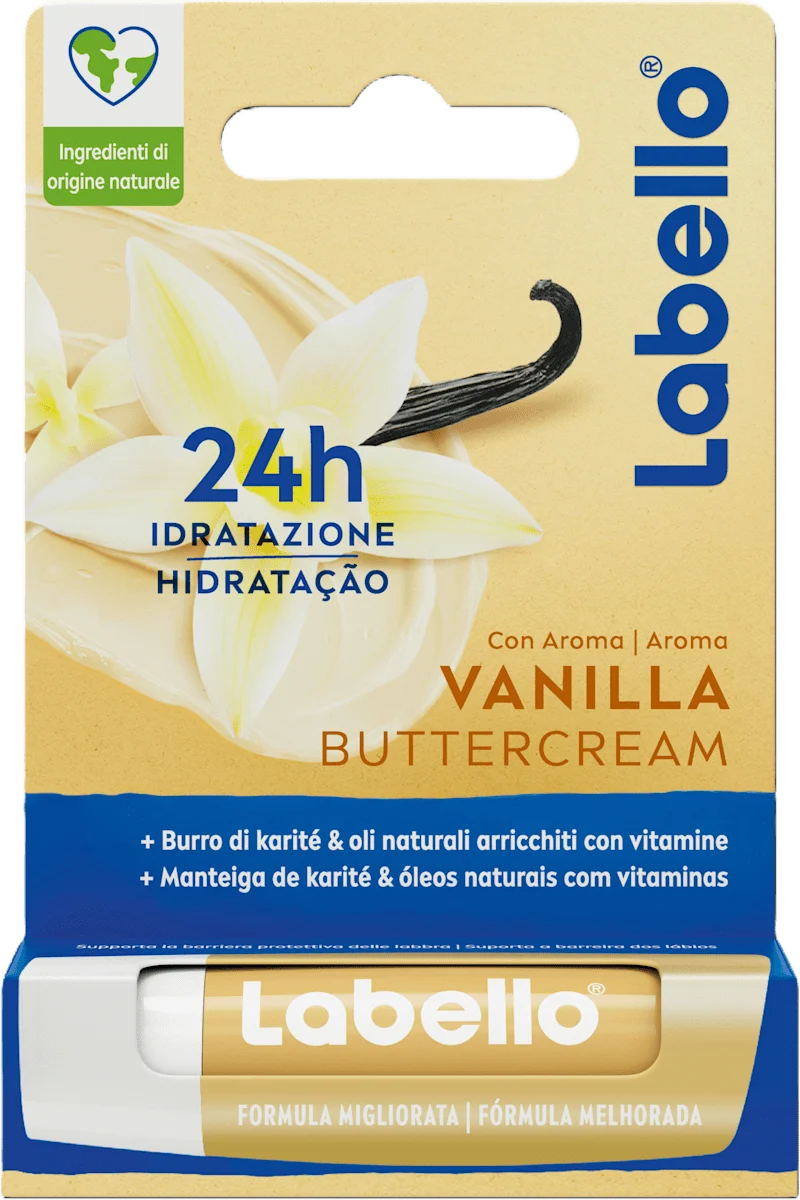 Labello Buttercream 24H Idratazione 5.5 ml — Balsamo labbra