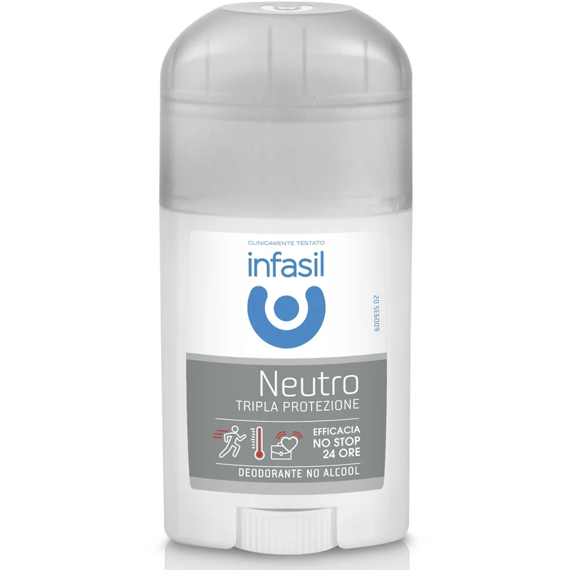 Infasil Neutro Tripla Protezione Roll-On 50 ml — Deodorante roll-on