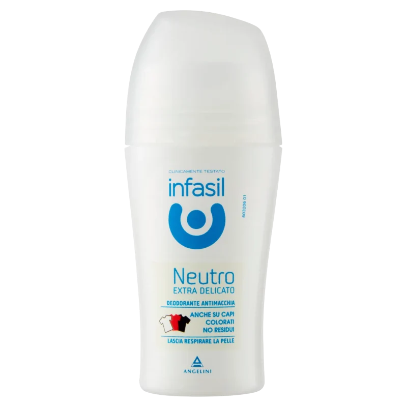 Infasil Neutro Extra Delicato Roll-On 50 ml — Deodorante roll-on