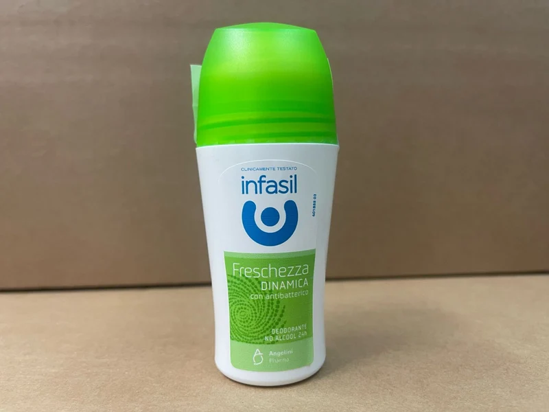 Infasil Freschezza Dinamica con Antibatterico Roll-On 50 ml — Deodorante