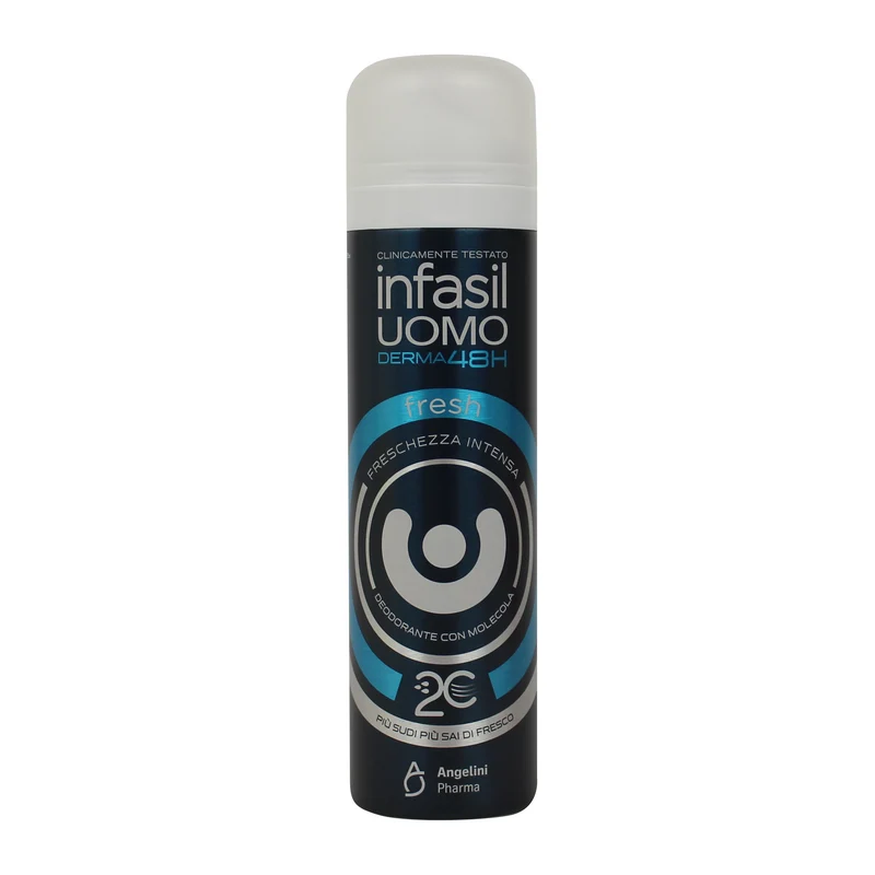Infasil Uomo Derma 48H Fresh 150 ml — Deodorante spray