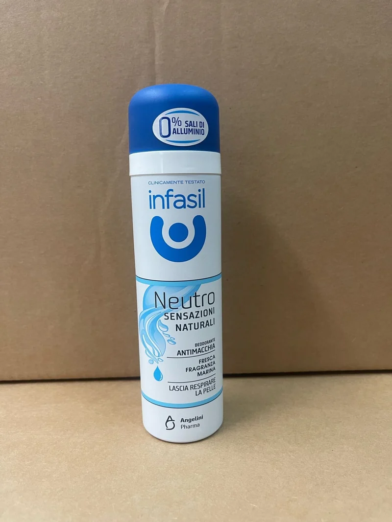 Infasil Deo Spray Neutro Fragranza Marina 150 ml — Deodorante