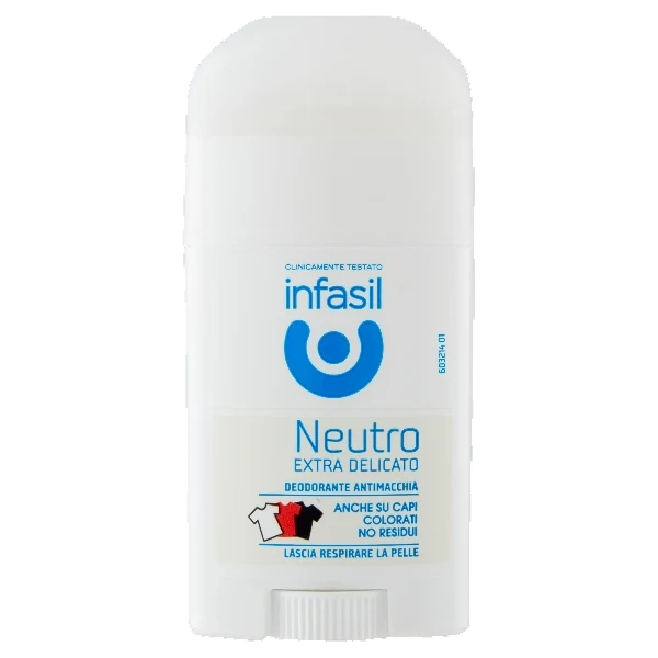 Infasil Neutro Extra Delicato Stick 50 ml — Deodorante stick