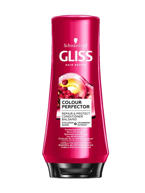 Gliss Repair Colore Brillante Balsamo Capelli Protezione Colore 200 ml — Balsamo capelli
