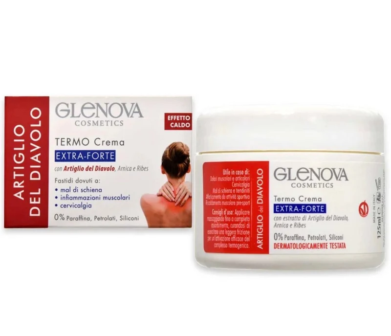 Glenova Crema Lenitiva Artiglio Del Diavolo 125 ml — Crema lenitiva