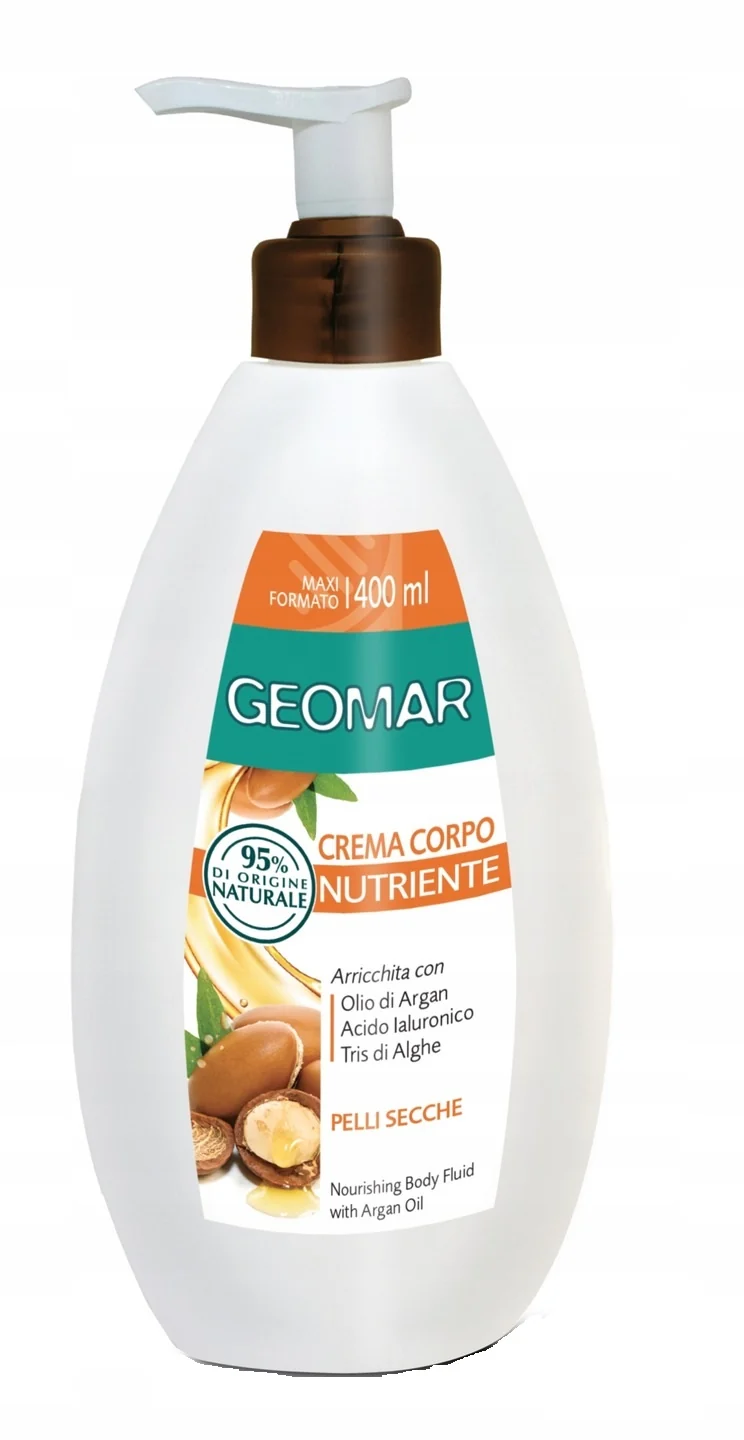 Geomar Crema Corpo Nutriente Pelli Secche 400 ml — Crema corpo