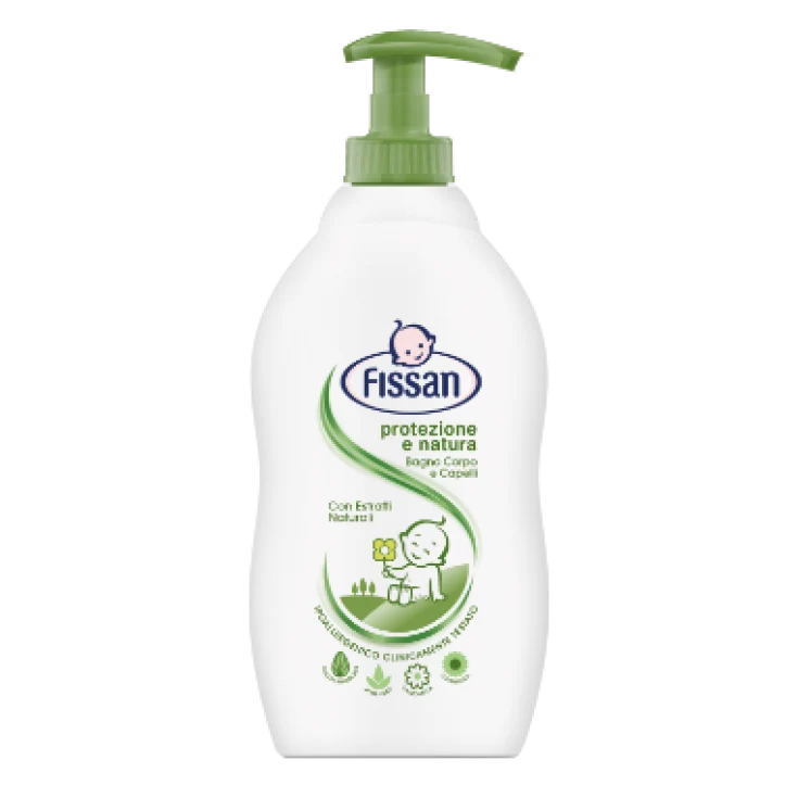 Fissan Protezione E Natura Bagno Corpo E Capelli 400 ml — Bagnodoccia e shampoo