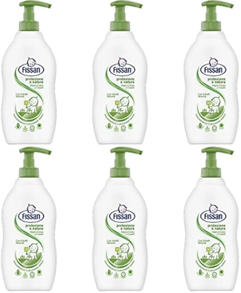 Fissan Protezione E Natura Bagno Corpo E Capelli 400 ml — Bagnodoccia e shampoo
