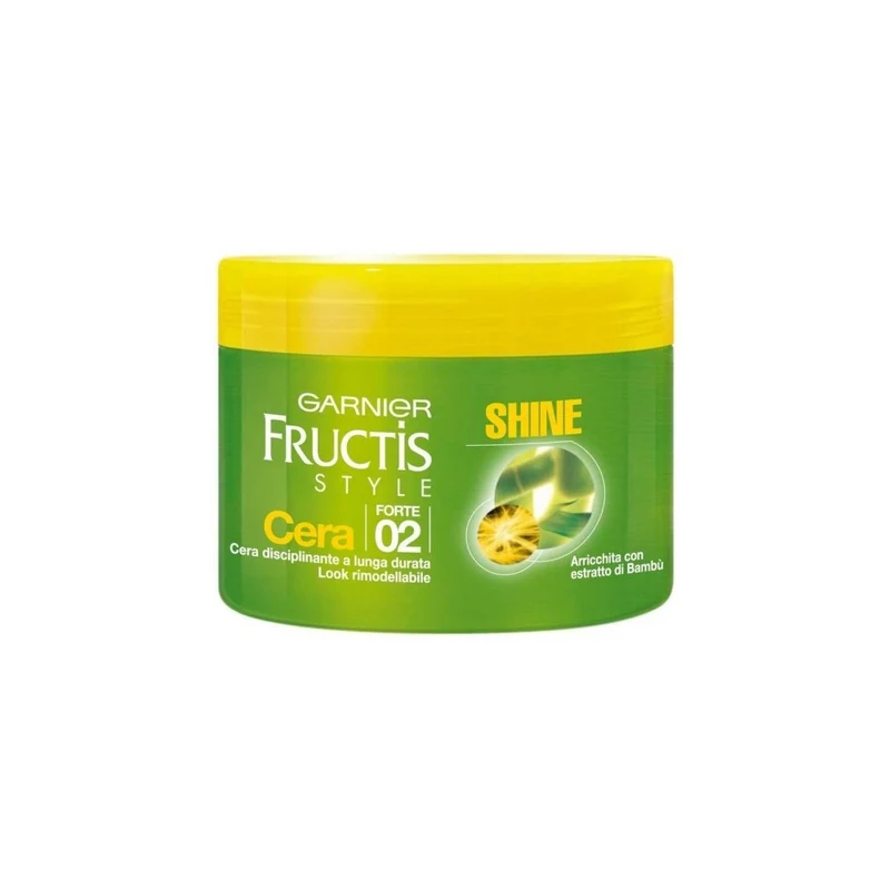 Garnier Fructis Style Shine Cera Disciplinante Fissaggio Forte 75 ml — Cera capelli