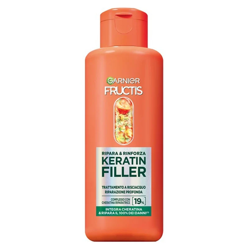 Garnier Fructis Trattamento Ripara & Rinforza Keratin Filler 200 ml — Trattamento capelli