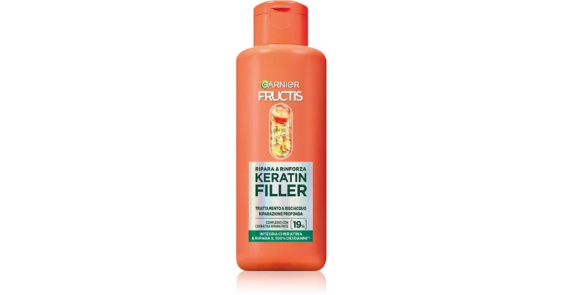 Garnier Fructis Trattamento Ripara & Rinforza Keratin Filler 200 ml — Trattamento capelli