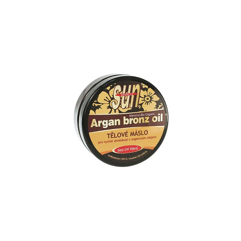 Vivaco Burro Abbronzante Sun Bronze 200ml — Solare