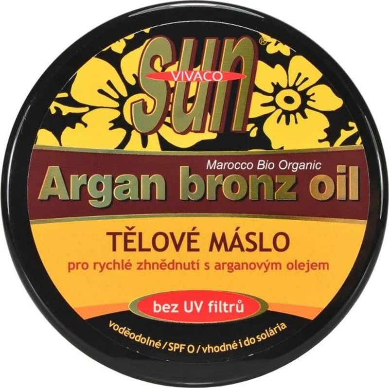 Vivaco Burro Abbronzante Sun Bronze 200ml — Solare