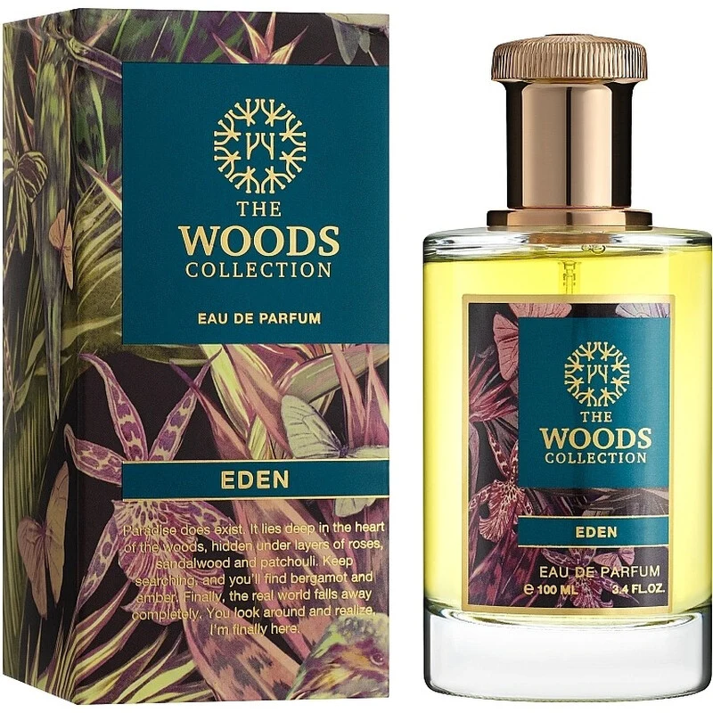 The Woods Collection Eden 100 ml — Eau de Parfum