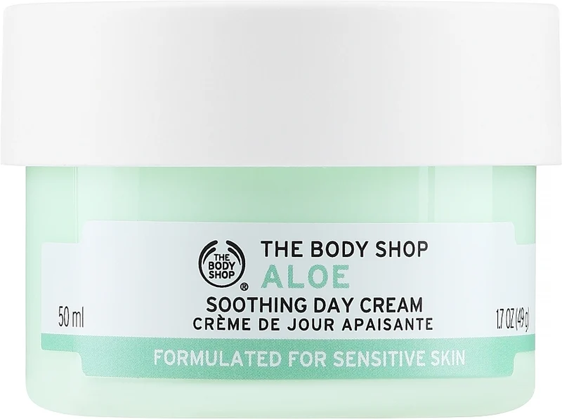 The body shop Aloe Lenitivo Crema Giorno 50 ml — Crema viso