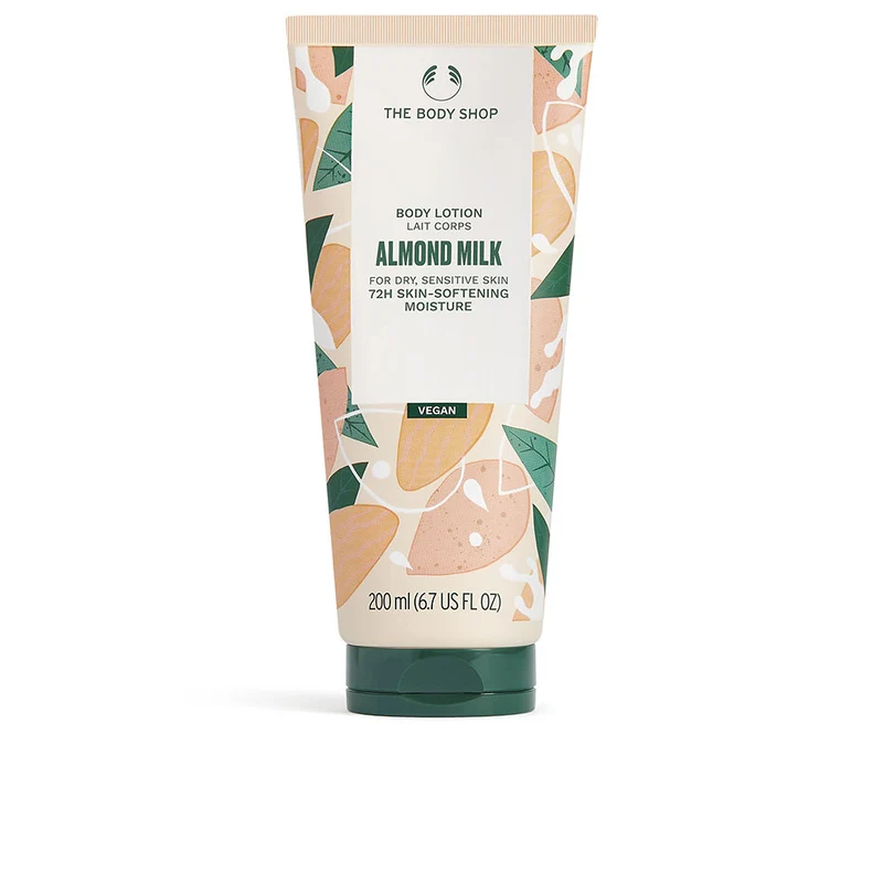 The body shop Lozione Corpo Latte di Mandorle 200 ml — Lozione corpo