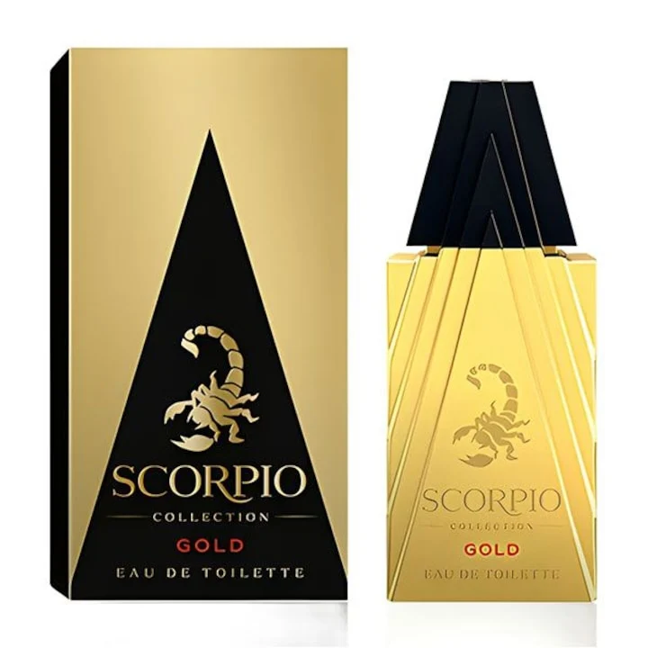 Scorpio Collection Gold 75 ml — Eau de Toilette