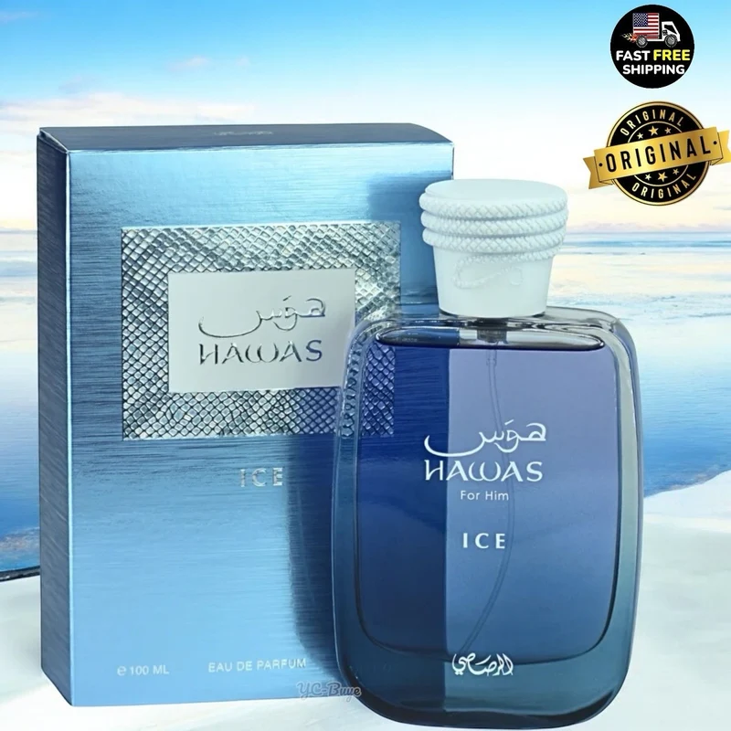 Rasasi Hawas Ice EDP 100 ml Uomo — Eau de Parfum