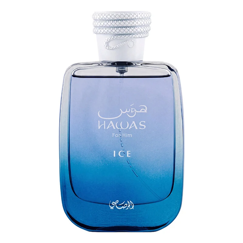 Rasasi Hawas Ice EDP 100 ml Uomo — Eau de Parfum