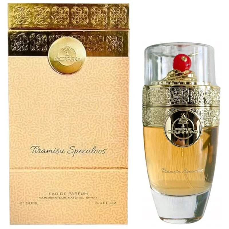 Paris Corner Tiramisu Speculoos 100ml — Eau de Parfum