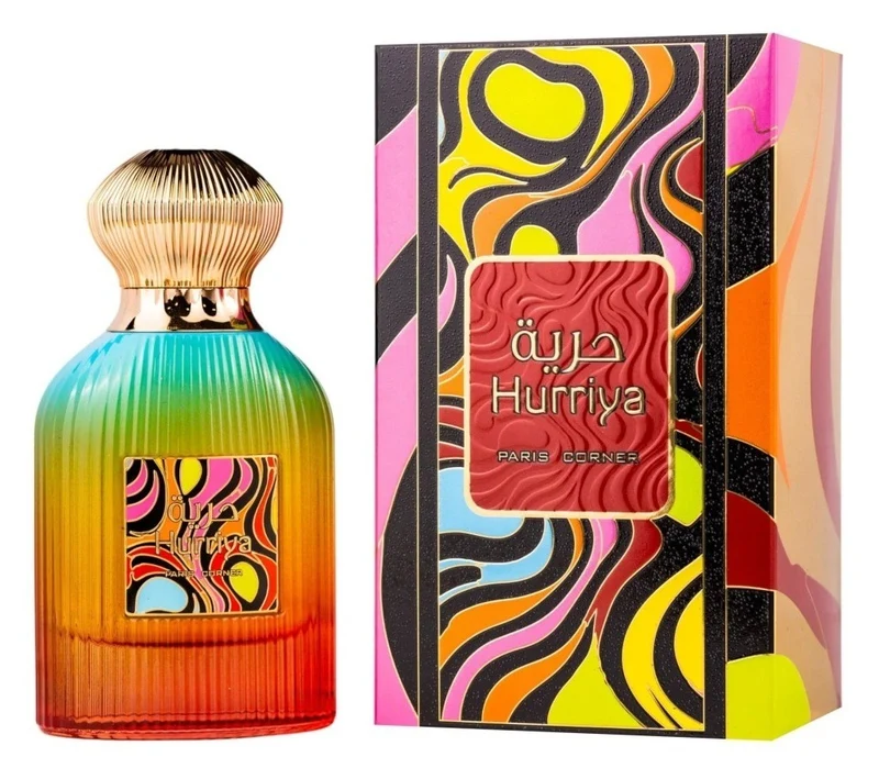 Paris Corner Hurriya Donna 100 ml — Eau de Parfum