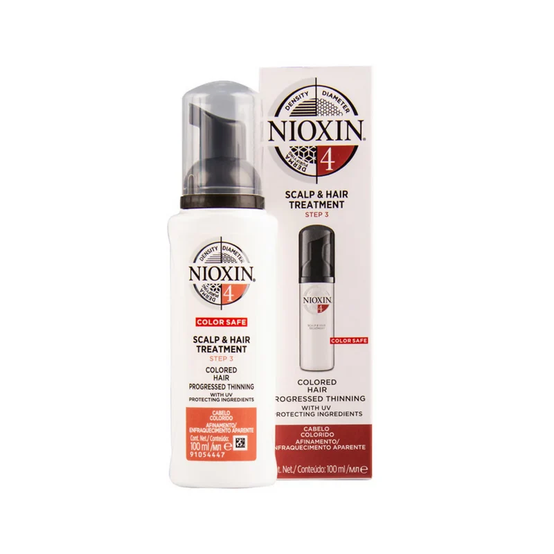 Nioxin System 4 Trattamento capelli e cuoio capelluto 100 ml — Trattamento capelli