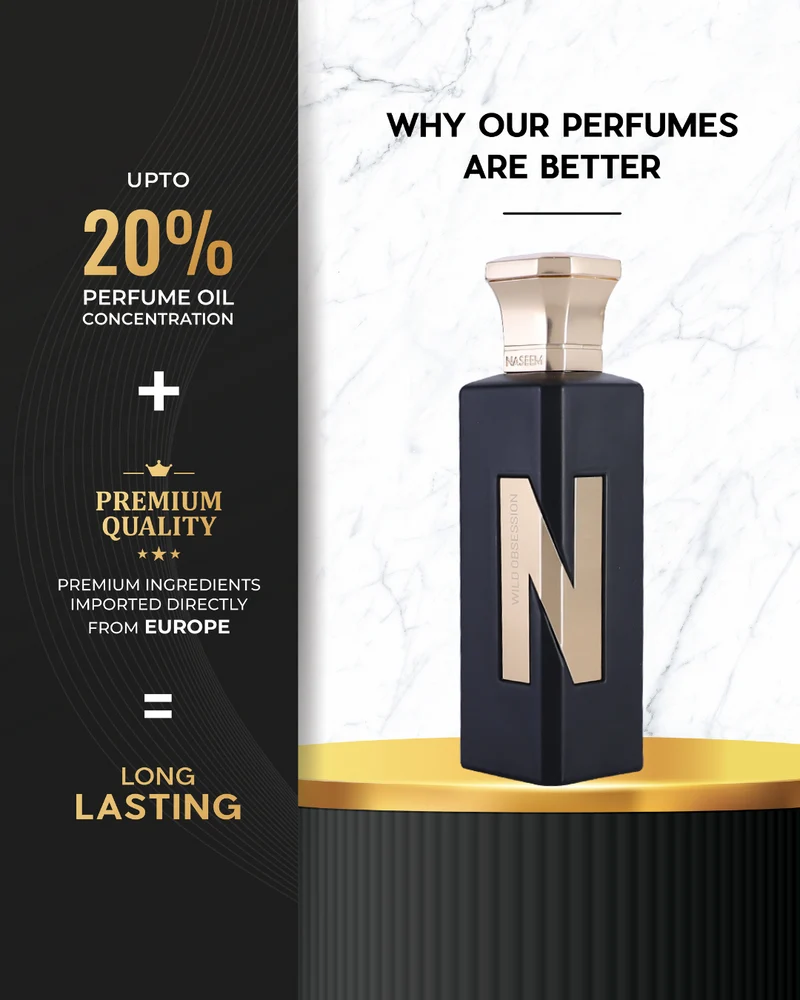 Naseem Wild Obsession 75 ml — Eau de Toilette