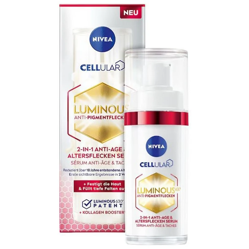 Nivea Cellular Luminous 630 Siero Antispot Anti-Age 30 ml — Siero viso