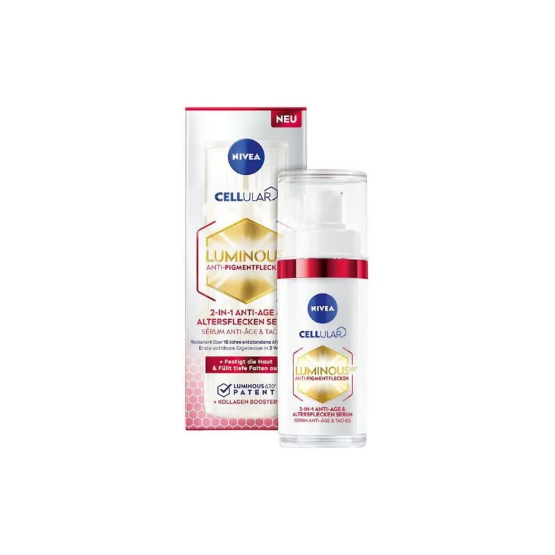 Nivea Cellular Luminous 630 Siero Antispot Anti-Age 30 ml — Siero viso
