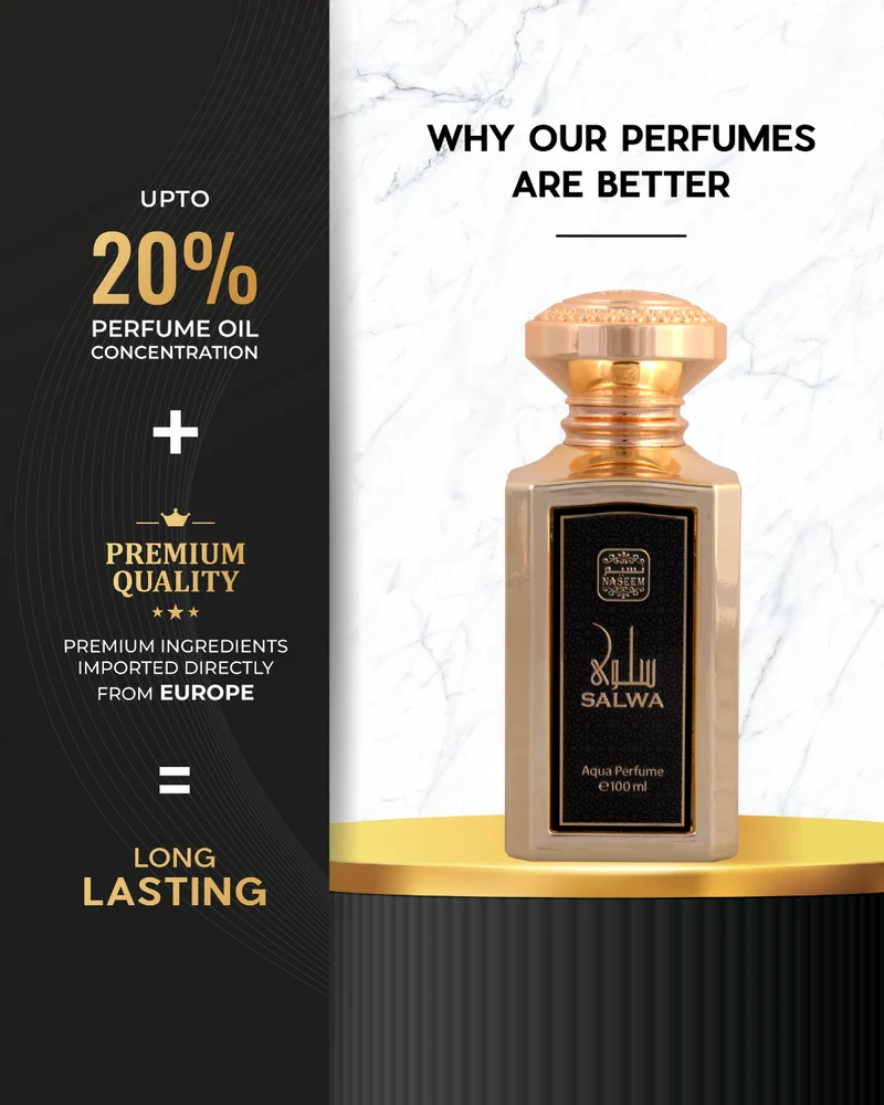 Naseem Salwa 100 ml — Eau de Toilette