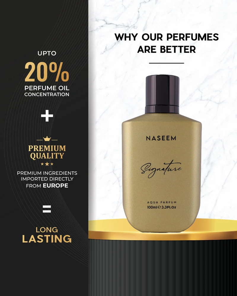 Naseem Signature Oro 100 ml — Eau de Toilette