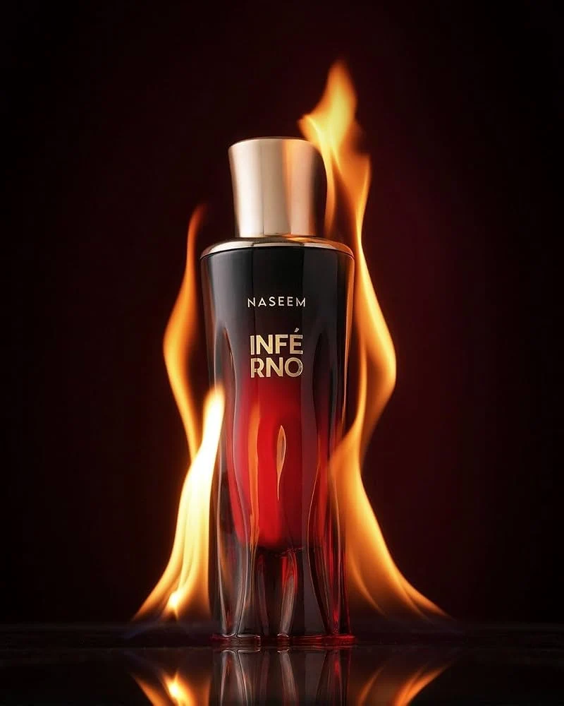 Naseem Inferno 80 ml — Eau de Toilette
