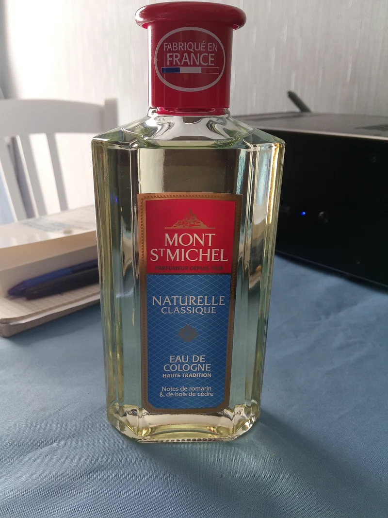 Mont st michel Naturelle Classique 250 ml — Eau de Cologne