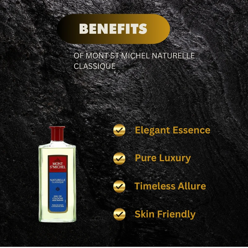 Mont st michel Naturelle Classique 250 ml — Eau de Cologne