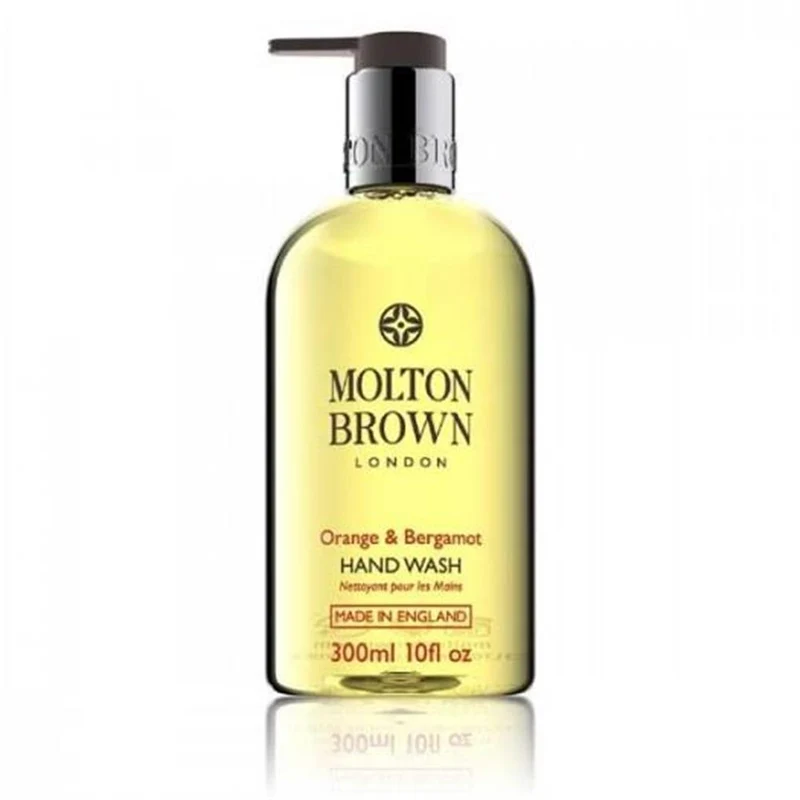 Molton brown Orange & Bergamot Liquido detergente mani 300 ml — Detergente mani